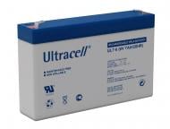 Батарея аккумуляторная Ultracell UL7-6/7Ah