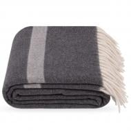 Плед Ласка 140x200 см темно-серый Lanavitta