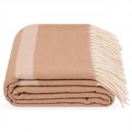 Плед Ласка 140x200 см бежевый Lanavitta