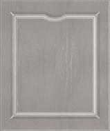 Фасад для кухні Грейд Какао текстура №302 патина біла 713x596 нижній правий/верхній лівий Версаль
