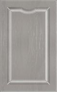 Фасад для кухні Грейд Какао текстура №302 патина біла 713x446 н/св під п/м Версаль