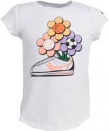 Футболка Nike CORTEZ FLOWER SPORT SS TEE 36G911-001 р.2XS білий