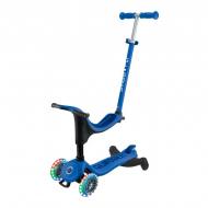 Самокат-трансформер Glober 3 в 1 GO UP SPORTY 360 синий 456-600