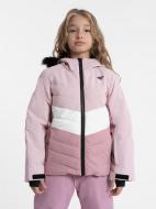 Куртка для дівчаток 4F TECHNICAL JACKET F296 4FJAW23TTJAF296-53S рожева