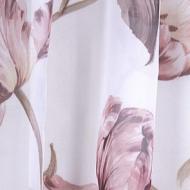 Ткань тюлевая 280 см вуаль тюльпан бежевый Ткань тюлевая 280 см вуаль тюльпан бежевый