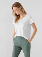 Футболка 4F 4FAW21TTSHF039-10S р.XS білий