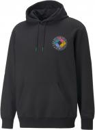 Джемпер Puma SWxP Graphic Hoodie TR 53566001 р. M черный