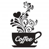 Декоративная наклейка Zatarga Чашка кофе 1 Z180028 43x63 см