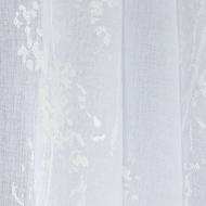 Ткань тюлевая HH DS071-11/280 LPech ut лен белая