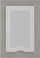 Фасад для кухні Грейд Какао текстура №302 патина біла 713x496 ВТ верхній лівий Версаль