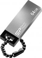 Флеш-память USB Silicon Power Touch 835 64GB Iron Gray 64 ГБ USB 2.0 (SP064GBUF2835V1T)