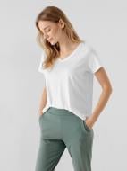 Футболка 4F 4FAW21TTSHF039-10S р.L белый