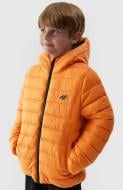 Пуховик для мальчиков 4F DOWN JACKET M273 4FJAW23TDJAM273-70S оранжевый Пуховик для мальчиков 4F DOWN JACKET M273 4FJAW23TDJAM273-70S оранжевый