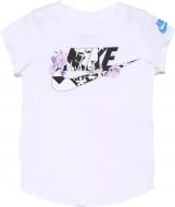 Футболка Nike TOKYO FLORAL FUTURA SS TEE 36G920-001 р.6 белый