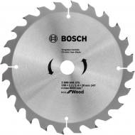 Пильный диск Bosch ECO WO 190x20x1,4 Z24 2608644375