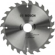 Пиляльний диск Bosch ECO WO 190x30x2.6 Z24 2608644376