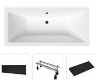 Ванна акриловая Helmken Alvaro HM06M0T53238 178,5х79 см