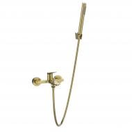 Смеситель для ванны Invena Alonia Invena матовое золото BW-70-009