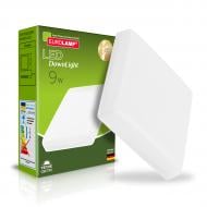 ВИТРИНА! Светильник точечный Eurolamp LED Downlight квадрат 3000 К белый LED-DLS-9/3(Е)