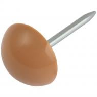 Гвозди декоративные 10x12 мм snapt 100 шт пластик (37240)