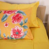 Наволочка сатин 22-1267 Tropics 50x50 см мульти MirSon