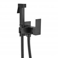 Набор для гигиенического душа Invena черный BP-K0-B04