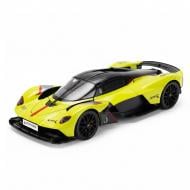 Автомодель TechnoDrive 1:18 Aston Martin Valkyrie yellow 250937AMVKLG