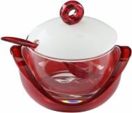 Ємність для цукру Omada M3691RR червона