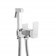 Набор для гигиенического душа Invena хром BP-K0-B01