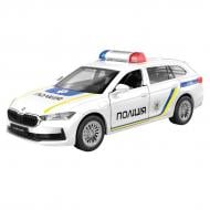 Автомодель TechnoDrive 1:43 Skoda Superb Combi iV Полиция white 250947