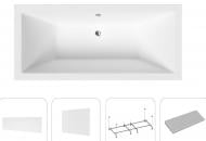 Ванна акрилова Helmken Alvaro 6172076868182 178,5х79 см