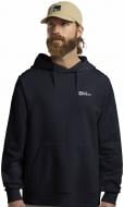 Кофта Jack Wolfskin ESSENTIAL HOODIE M A63872_C0413 р.L синій
