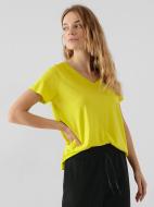 Футболка 4F 4FAW21TTSHF039-45S р.XL зеленый