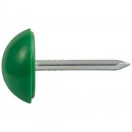 Гвозди декоративные 10x12 мм snapt 500 шт пластик (37244)