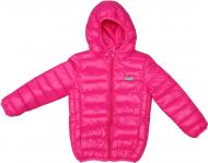 Куртка детская для девочки JOIKS р.122 розовый KD-01