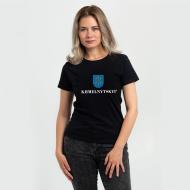 Футболка женская Sol's IMPERIAL WOMEN Город-герой Хмельницкий р.XL черный