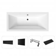 Ванна акриловая Helmken Alvaro HM6358533T4R 178,5х79 см