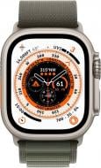 УЦІНКА! Ремінець Apple Watch 49 mm Alpine Loop - S green (MQE23ZM/A) (УЦ №2628)