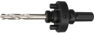 Адаптер Bosch з центруючим свердлом для коронок HEX 11 мм 32-210 мм 2608594619