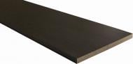 Доборная планка ОМиС ОміС ПВХ 2024х100 мм венге дымчатый 100х10х2024мм венге дымчатый