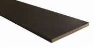 Доборная планка ОМиС ОміС ПВХ 2024х150 мм венге дымчатый 150х10х2024мм венге дымчатый