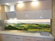 Наклейка на кухонный фартук Zatarga Долина Z180103 65x250 см