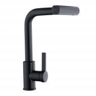 Смеситель для кухни Invena 4ф Nelia черный BZ-34-004