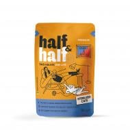 Корм влажный для стерилизованных кошек Half&Half с кроликом и яблоком в желе 85 г Корм влажный для стерилизованных кошек Half&Half с кроликом и яблоком в желе 85 г