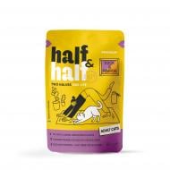 Корм влажный для котов Half&Half с уткой и тыквой в соусе 85 г Корм влажный для котов Half&Half с уткой и тыквой в соусе 85 г