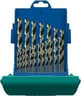 Набор сверл Heller HSS-G TURBO 1-13 мм 19 шт. 28706