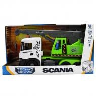 Автомодель TechnoDrive серии "Mid Truck" автокран Scania 3006KS