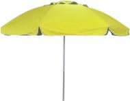Парасоль пляжний Indigo D2,5м посилений з нахилом жовтий