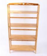 Полка книжная 4 уровня 250x690x1250 мм