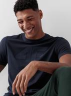 Футболка 4F 4FAW21TTSHM040-30S р.M синий